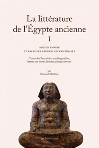 La littérature de l'Egypte ancienne