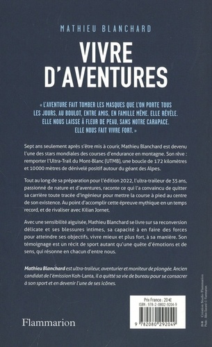 Vivre d'aventures