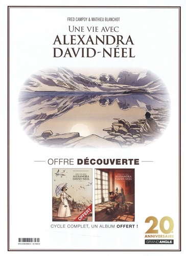 Une vie avec Alexandra David-Néel Cycle 2 Livres 3 et 4. Pack en 2 volumes dont 1 offert