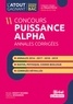 Mathieu Boussiron et Nicolas Mouity Nzamba - Concours Puissance Alpha - Annales corrigées Physique et Mathématiques de 2022 et 2023.