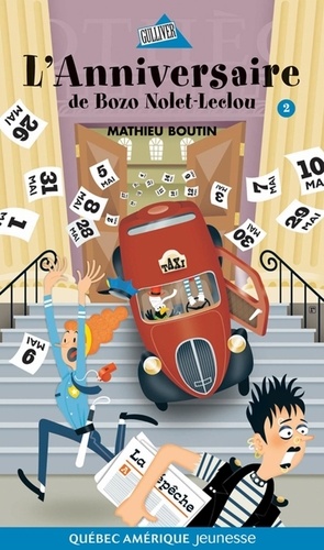 Mathieu Boutin - L anniversaire de bozo nolet leclou serie bozo 02.