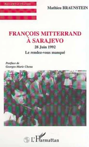 François Mitterrand à Sarajevo
