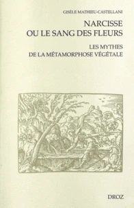 Narcisse ou le sang des fleurs