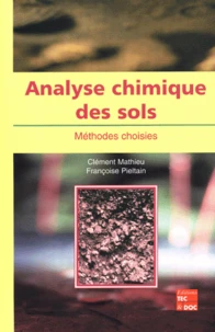 Analyse chimique des sols