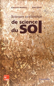 Dictionnaire encyclopédique de science du sol