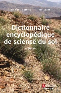 Dictionnaire encyclopédique de science du sol