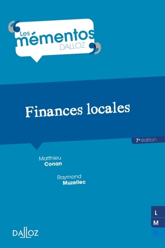 Finances locales 7e édition