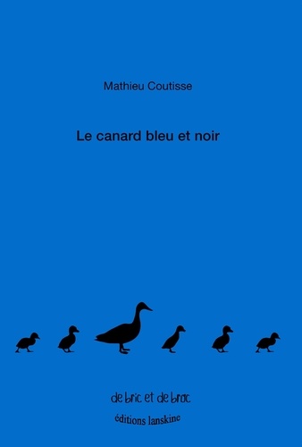 Mathieu Coutisse - Le canard bleu et noir.