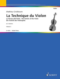 La Technique du Violon