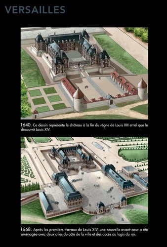 Versailles. Enquête historique