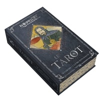 Mathieu Delaruelle - Kaamelott, le Tarot - 78 cartes + 1 livre explicatif.