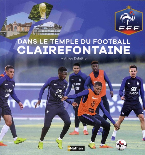 Mathieu Delattre - Dans le temple du football, Clairefontaine.