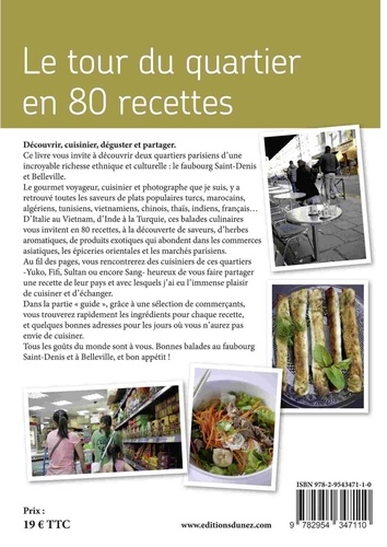 Balades culinaires. Belleville-Faubourg Saint-Denis