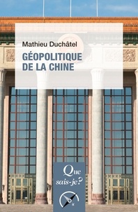 Téléchargement gratuit de livres sur iPhone Géopolitique de la Chine in French FB2