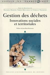 Mathieu Durand et Yamna Djellouli - Gestion des déchets - Innovations sociales et territoriales.