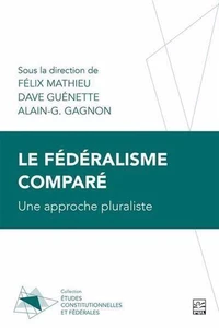 Le fédéralisme comparé