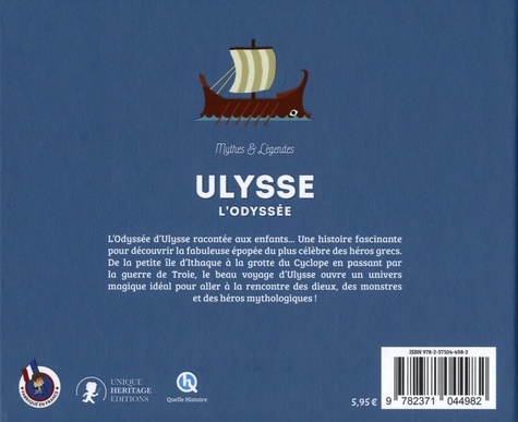 Ulysse. L'Odyssée