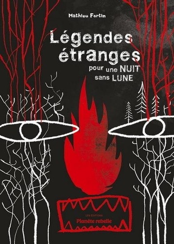 Mathieu Fortin - Légendes étranges pour une nuit sans lune.