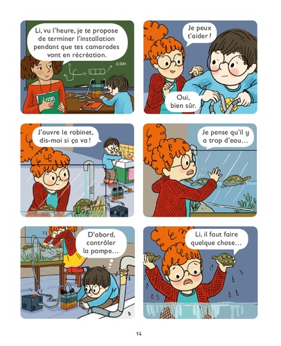 Je commence à lire en BD - CE1  Opération escargots