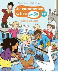 Pagaille à l'école