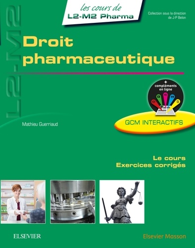 Mathieu Guerriaud - Droit pharmaceutique.