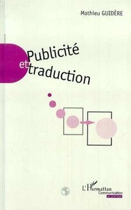 Mathieu Guidère - Publicité et traduction.
