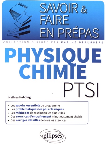 Physique-Chimie PTSI