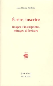 Ecrire, inscrire