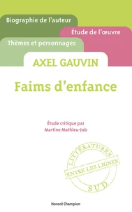 Faims d'enfance