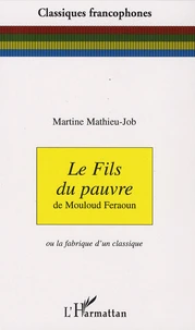Le fils du pauvre de Mouloud Feraoun