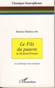 Le fils du pauvre de Mouloud Feraoun