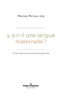 Y a-t-il une langue maternelle ?