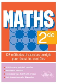 Maths - Seconde