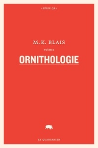 Mathieu K. Blais - Ornithologie.