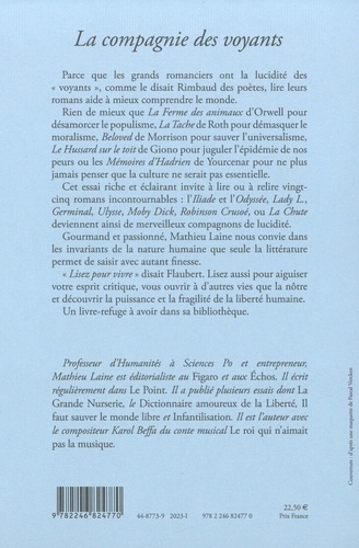 La compagnie des voyants. Ces grands romans qui nous éclairent