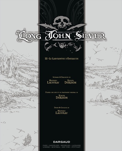 Long John Silver Tome 3 Le Labyrinthe d'Emeraude
