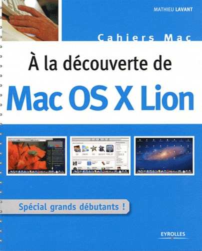 A la découverte de Mac OS X Lion