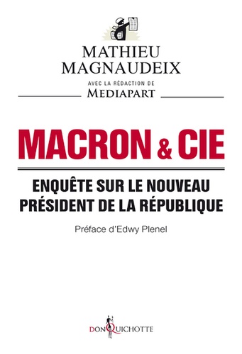 Macron & Cie. Enquête sur le nouveau président de la République - Occasion