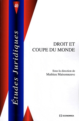 Mathieu Maisonneuve - Droit et coupe du monde.