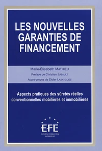 Les nouvelles garanties de financement