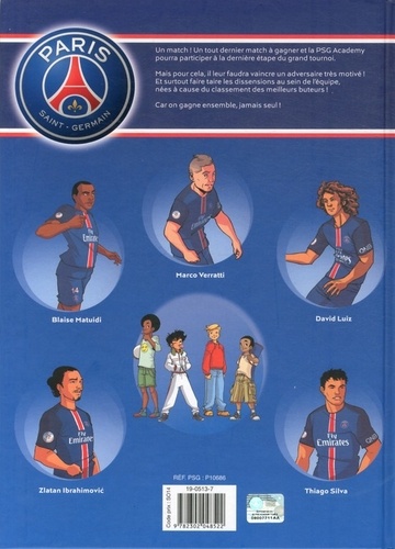 PSG Academy Tome 6 Gagner ensemble