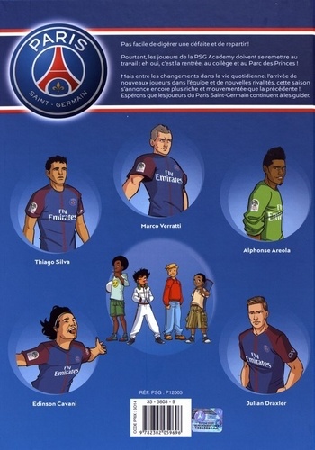 PSG Academy Tome 9 Nouvelle saison