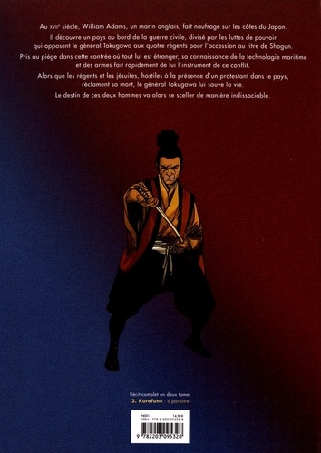 William Adams, samouraï Tome 1 Aux confins du monde
