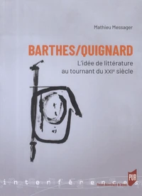 Barthes/Quignard