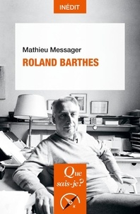 Mathieu Messager - Roland Barthes.