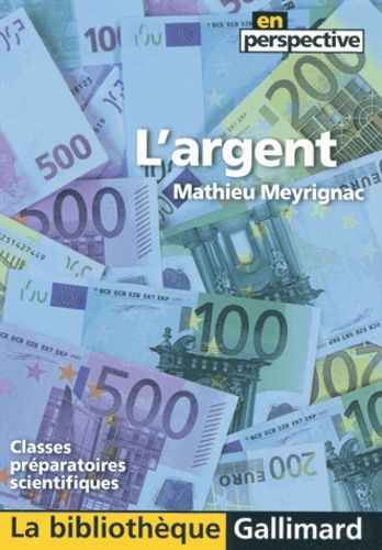 Mathieu Meyrignac - L'argent.