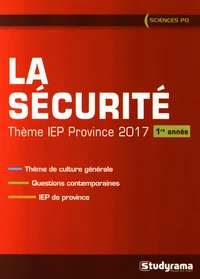 La sécurité