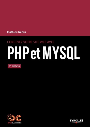 OpenClassrooms  Concevez votre site web avec PHP et MySQL