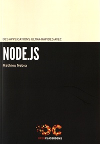 Mathieu Nebra - Des applications ultra-rapides avec Node.js.