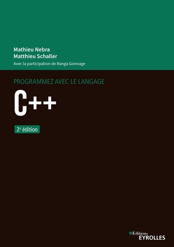 Programmez avec le langage C++ 2e édition